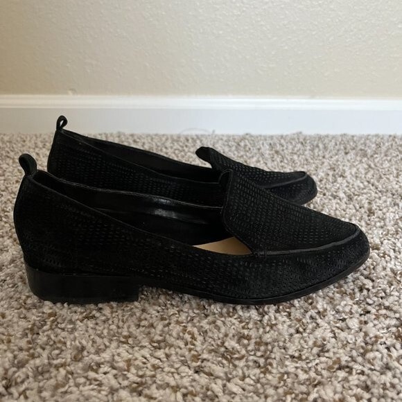 Vince Camuto Suede Loafers Size 7 - Picture 5 of 7